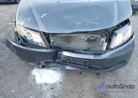 2016 Honda Odyssey Ex-L from USA, damaged, VIN 5FNRL5H60GB042961